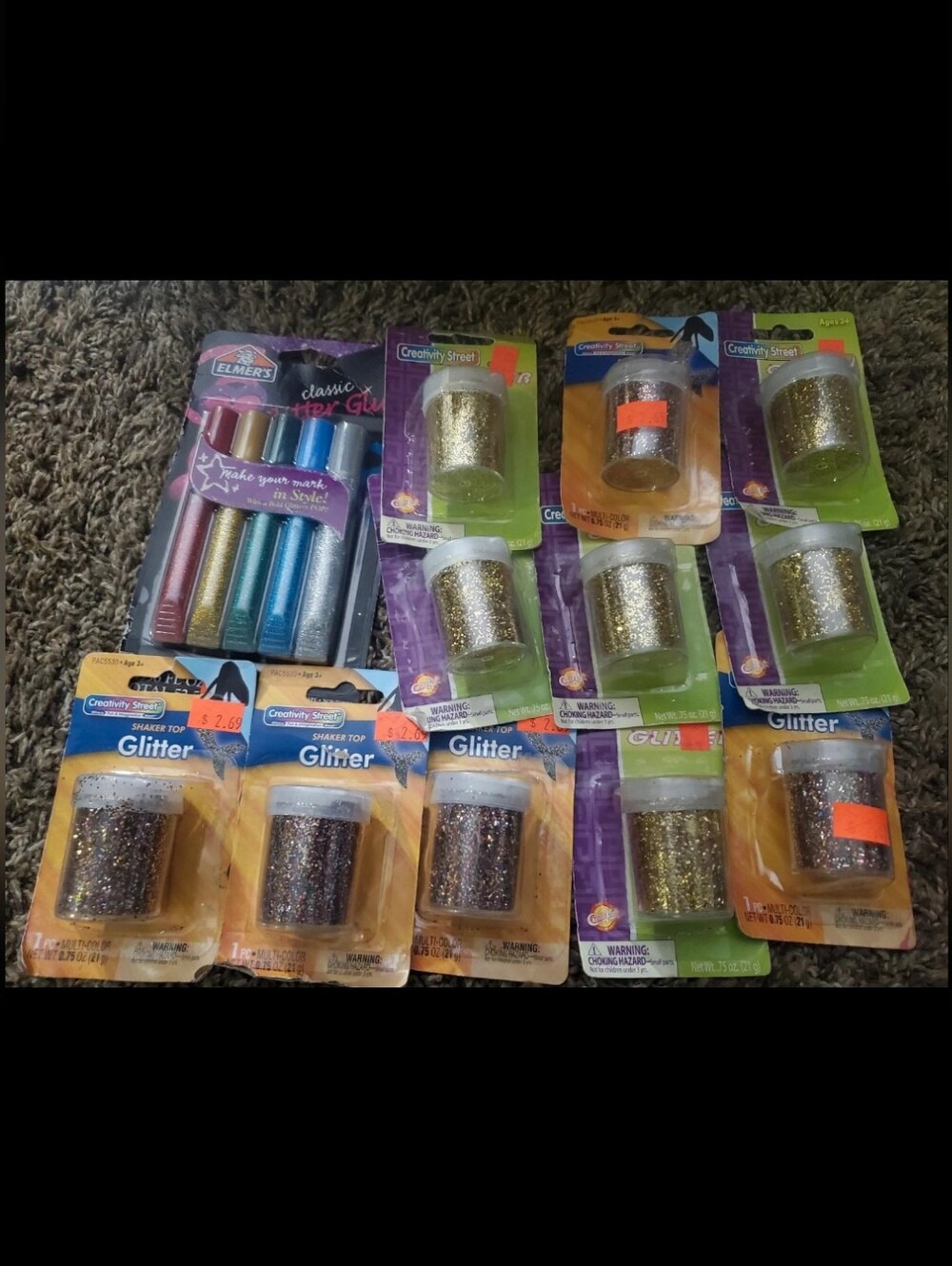 Assorted Glitter Lot